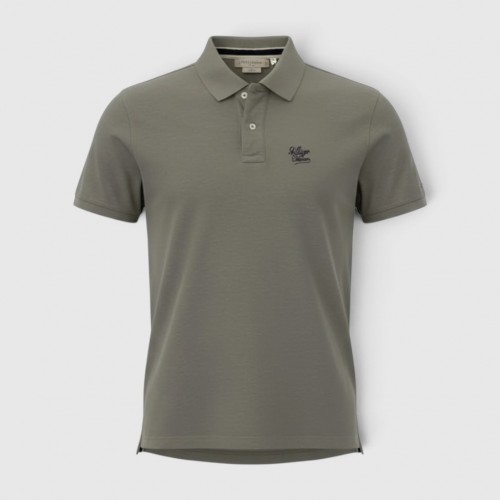 Blend Ανδρική Polo Μπλούζα Γκρι / Pre-Owned